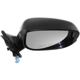 Purchase Top-Quality Various Manufacturers - HO1321246 - Passenger Side Outside Rear View Mirror pa4