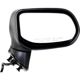 Purchase Top-Quality Passenger Side Outside Rear View Mirror - HO1321260 pa1