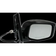 Purchase Top-Quality Passenger Side Outside Rear View Mirror - HO1321264 pa6