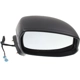 Purchase Top-Quality VARIOUS MANUFACTURERS - HO1321266 - Passenger Side Outside Rear View Mirror pa3