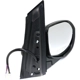 Purchase Top-Quality Passenger Side Outside Rear View Mirror - HO1321280 pa7