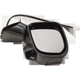 Purchase Top-Quality Passenger Side Outside Rear View Mirror - HO1321303 pa4