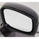 Purchase Top-Quality Passenger Side Outside Rear View Mirror - HO1321321 pa5