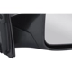 Purchase Top-Quality Passenger Side Outside Rear View Mirror - HY1321165 pa6