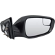 Purchase Top-Quality Passenger Side Outside Rear View Mirror - HY1321216 pa3