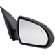 Purchase Top-Quality Passenger Side Outside Rear View Mirror - HY1321226 pa16