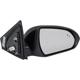 Purchase Top-Quality Passenger Side Outside Rear View Mirror - HY1321226 pa17