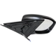 Purchase Top-Quality Passenger Side Outside Rear View Mirror - IN1321112 pa5