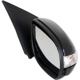 Purchase Top-Quality Passenger Side Outside Rear View Mirror - KI1321145 pa8