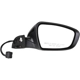 Purchase Top-Quality Passenger Side Outside Rear View Mirror - KI1321213 pa7