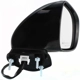 Purchase Top-Quality Passenger Side Outside Rear View Mirror - LX1321109 pa10