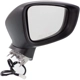 Purchase Top-Quality Passenger Side Outside Rear View Mirror - MA1321181 pa2