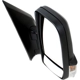 Purchase Top-Quality Passenger Side Outside Rear View Mirror - MB1321114 pa12
