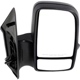 Purchase Top-Quality Passenger Side Outside Rear View Mirror - MB1321114 pa15