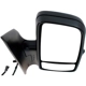 Purchase Top-Quality Passenger Side Outside Rear View Mirror - MB1321114 pa9