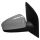 Purchase Top-Quality Passenger Side Outside Rear View Mirror - NI1321166 pa9