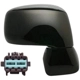 Purchase Top-Quality Passenger Side Outside Rear View Mirror - NI1321200 pa1