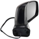 Purchase Top-Quality Passenger Side Outside Rear View Mirror - NI1321200 pa8