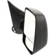 Purchase Top-Quality Passenger Side Outside Rear View Mirror - NI1321203 pa8