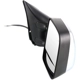 Purchase Top-Quality Passenger Side Outside Rear View Mirror - NI1321204 pa12