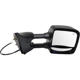 Purchase Top-Quality Passenger Side Outside Rear View Mirror - NI1321204 pa7
