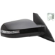 Purchase Top-Quality Passenger Side Outside Rear View Mirror - NI1321210 pa1