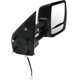 Purchase Top-Quality Passenger Side Outside Rear View Mirror - NI1321222 pa11