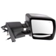Purchase Top-Quality Passenger Side Outside Rear View Mirror - NI1321222 pa12