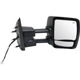 Purchase Top-Quality Passenger Side Outside Rear View Mirror - NI1321222 pa8