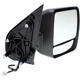 Purchase Top-Quality Passenger Side Outside Rear View Mirror - NI1321233 pa17