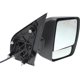 Purchase Top-Quality Passenger Side Outside Rear View Mirror - NI1321234 pa1
