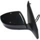 Purchase Top-Quality Passenger Side Outside Rear View Mirror - NI1321238 pa8
