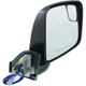 Purchase Top-Quality Passenger Side Outside Rear View Mirror - NI1321247 pa3