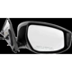 Purchase Top-Quality Passenger Side Outside Rear View Mirror - NI1321260 pa10