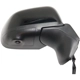 Purchase Top-Quality Passenger Side Outside Rear View Mirror - NI1321270 pa13