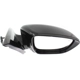 Purchase Top-Quality Passenger Side Outside Rear View Mirror - NI1321274 pa21