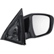 Purchase Top-Quality Passenger Side Outside Rear View Mirror - NI1321274 pa7