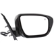 Purchase Top-Quality Passenger Side Outside Rear View Mirror - NI1321274 pa9