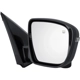 Purchase Top-Quality Passenger Side Outside Rear View Mirror - NI1321275 pa9