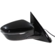 Purchase Top-Quality Passenger Side Outside Rear View Mirror - NI1321277 pa13