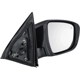 Purchase Top-Quality Passenger Side Outside Rear View Mirror - NI1321277 pa4