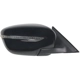 Purchase Top-Quality Passenger Side Outside Rear View Mirror - NI1321287 pa2
