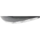 Purchase Top-Quality Passenger Side Outside Rear View Mirror by SHERMAN PARTS - 0012-300-2 pa3