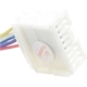 Purchase Top-Quality Passenger Side Outside Rear View Mirror by SHERMAN PARTS - 0012-300-2 pa4