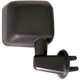 Purchase Top-Quality Passenger Side Outside Rear View Mirror by SHERMAN PARTS - 023G-300R pa1