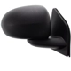 Purchase Top-Quality Passenger Side Outside Rear View Mirror by SHERMAN PARTS - 033-300R pa3