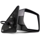 Purchase Top-Quality Passenger Side Outside Rear View Mirror by SHERMAN PARTS - 036-320BR pa4