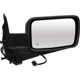 Purchase Top-Quality Passenger Side Outside Rear View Mirror by SHERMAN PARTS - 060-320R pa1