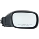 Purchase Top-Quality Passenger Side Outside Rear View Mirror by SHERMAN PARTS - 076-300R pa1
