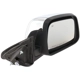 Purchase Top-Quality Passenger Side Outside Rear View Mirror by SHERMAN PARTS - 087-300R pa1